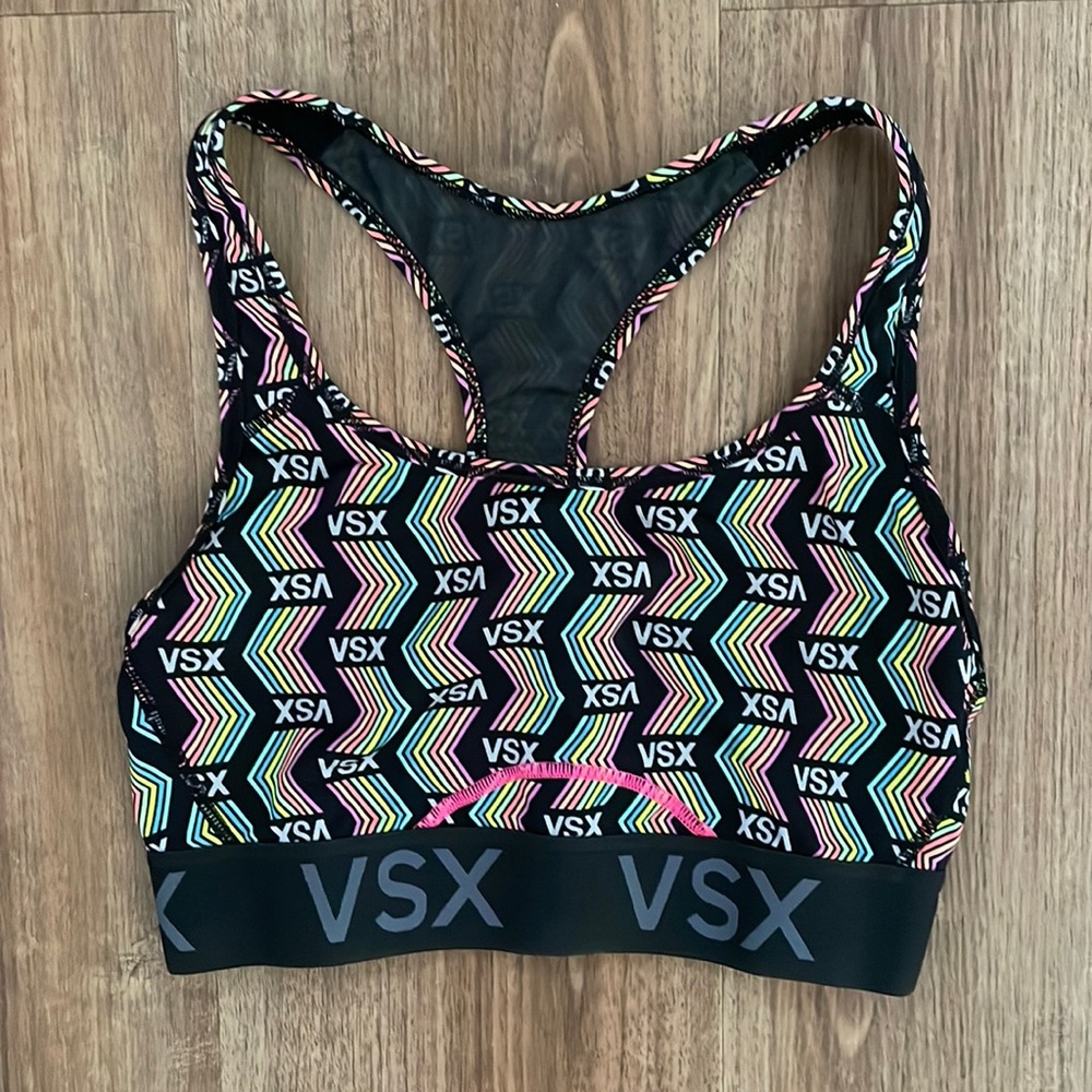Victoria’s Secret Colorful Racerback Sports Bra